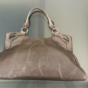 Cartier Elegant Brown Leather Handbag